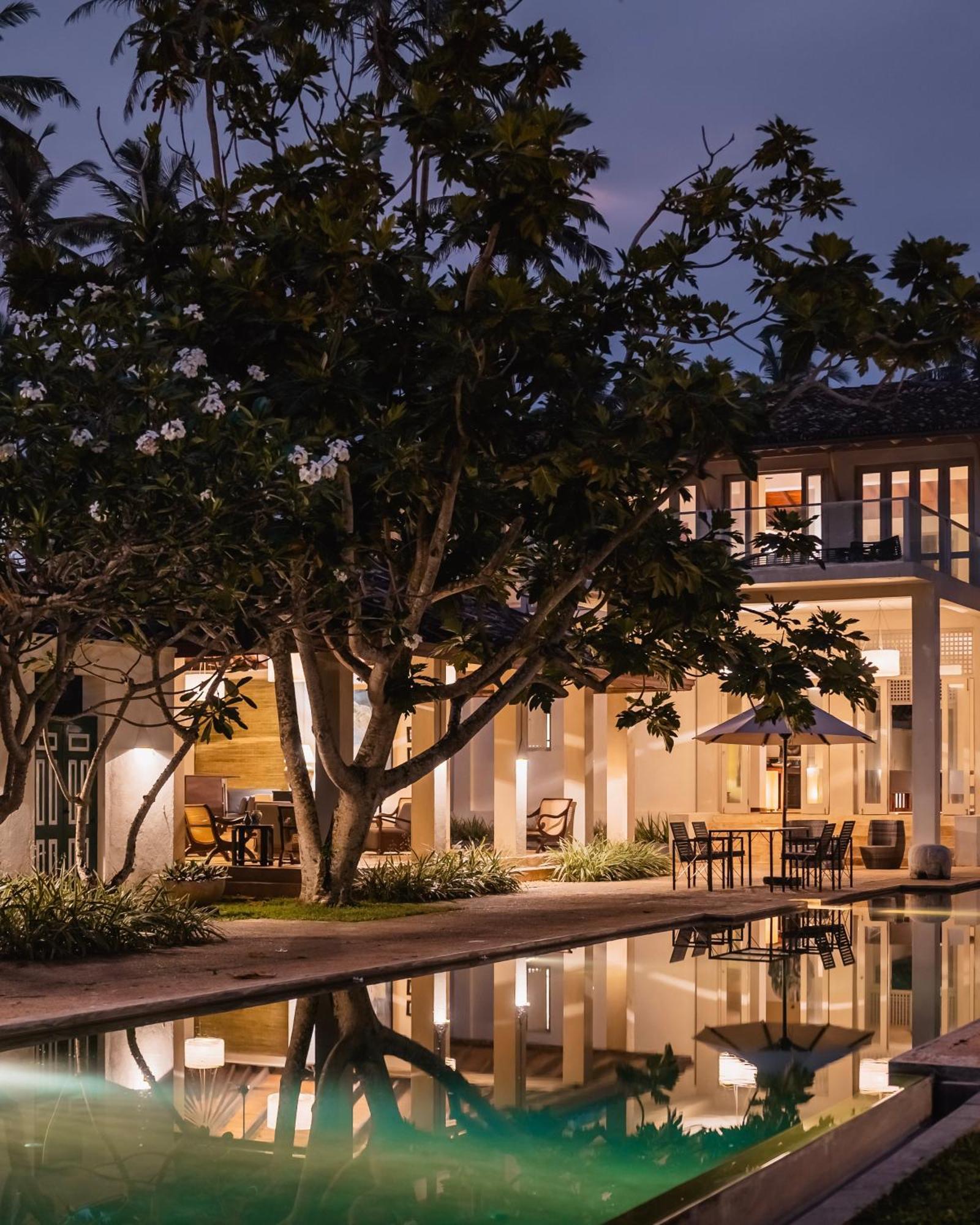 Elysium Hotel Unawatuna Exterior photo