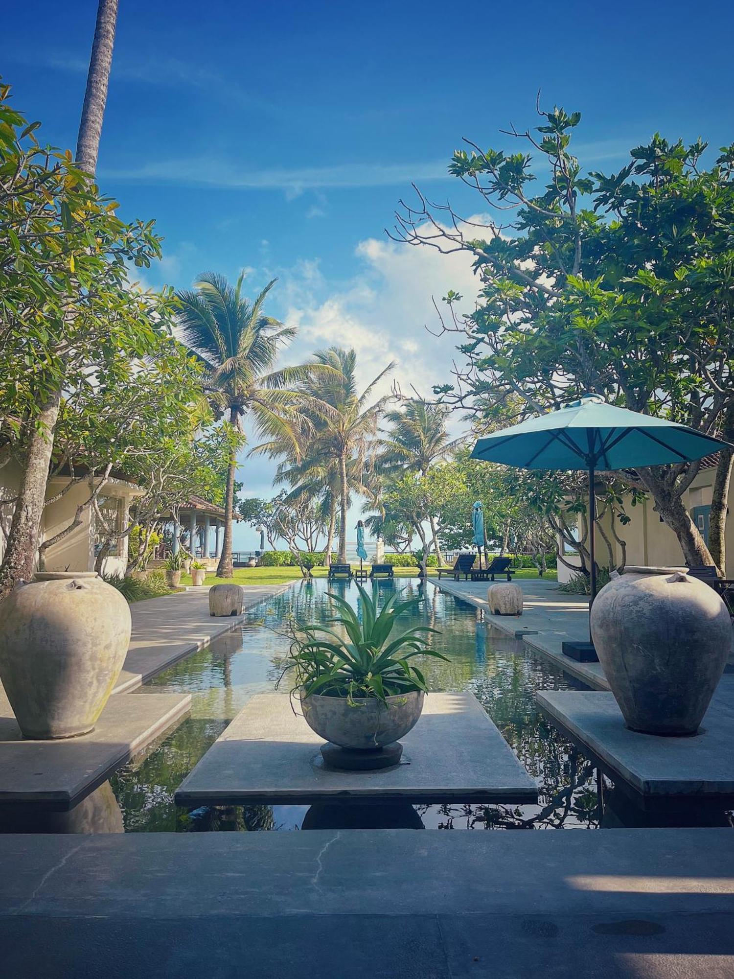 Elysium Hotel Unawatuna Exterior photo
